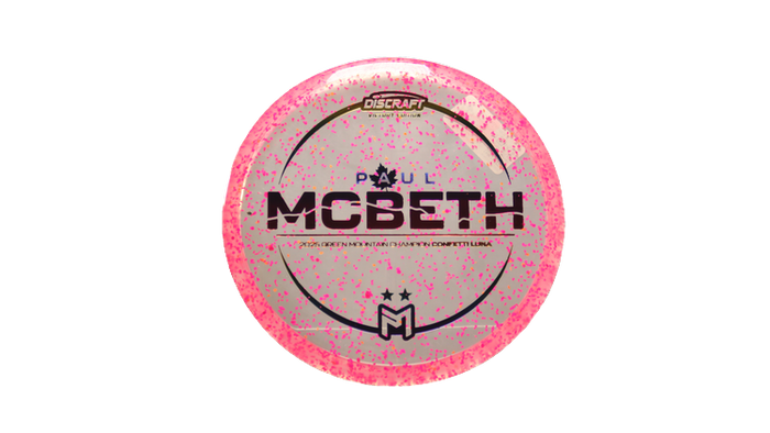 Discraft Z Confetti Luna Putter