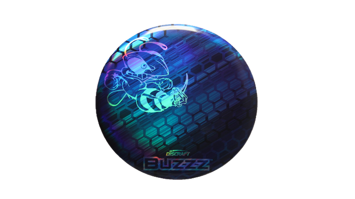 Discraft Honeycomb Full Foil SuperColor Buzzz Midrange