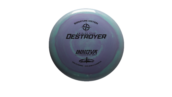 Innova 2025 Ohn Scoggins Signature Edition Swirled Star Destroyer Distance Driver