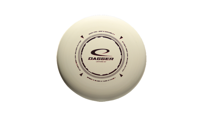 Latitude 64 Zero Pro Dagger Putter