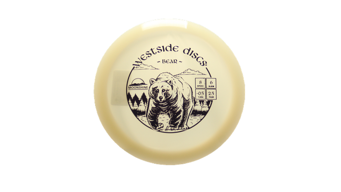 Westside Discs VIP Moonshine Bear Fairway Driver