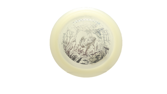 Dino Discs Egg Shell Glow Tyrannosaurus Rex Distance Driver