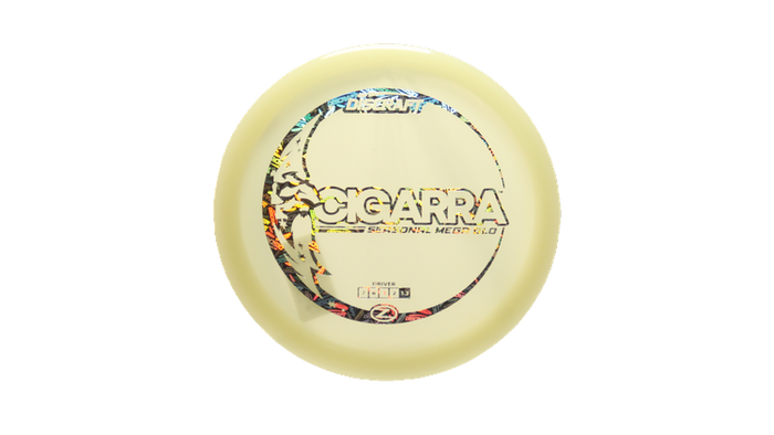 Discraft Mega Glo Z Cigarra Fairway Driver