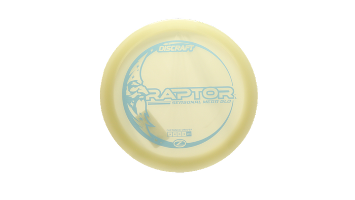 Discraft Mega Glo Z Raptor Fairway Driver