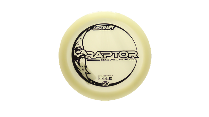 Discraft Mega Glo Z Raptor Fairway Driver