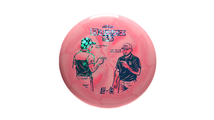 Discraft 2025 Ezra Aderhold & Robinson Collab ESP Buzzz SS Midrange