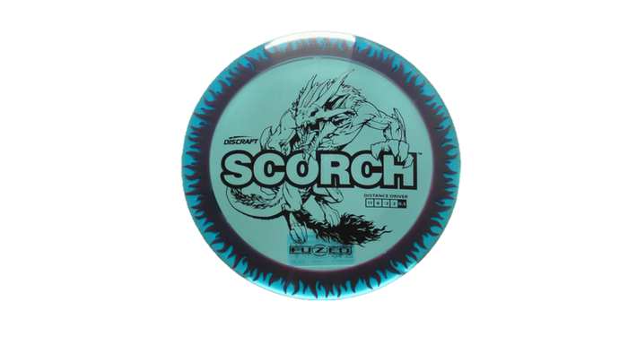 Discraft Fuzed Z Scorch Distance Driver