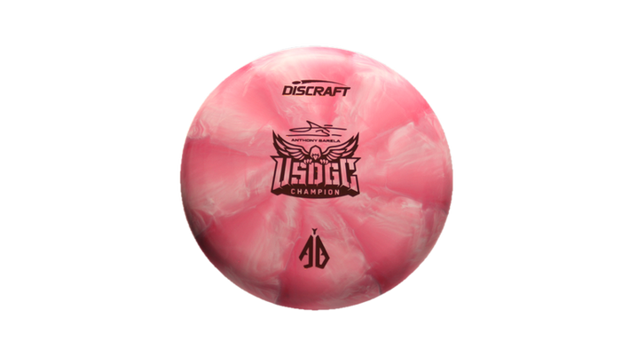 Discraft 2025 USDGC Anthony Barela CT Swirl Focus Putter