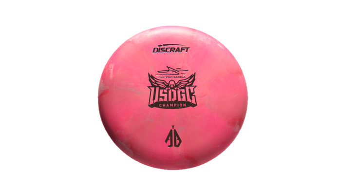 Discraft 2025 USDGC Anthony Barela CT Swirl Focus Putter