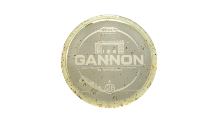 Discraft 2025 Missy Gannon Throw Pink Money Z FLX Zone Putter