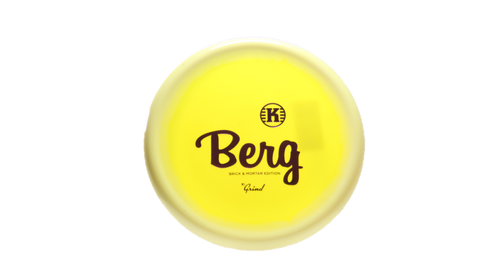 Kastaplast Brick & Mortar Edition K1 Grind Berg Putter