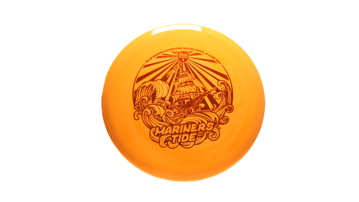 Discmania Ella Hansen Signature Series Mariners Tide Swirl S-Line MD3 Midrange