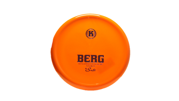 Kastaplast K1 Soft Berg Putter