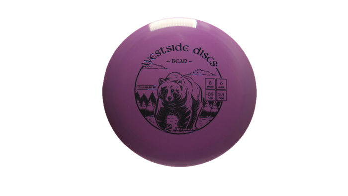 Westside Discs Tournament Bear Fairway Driver