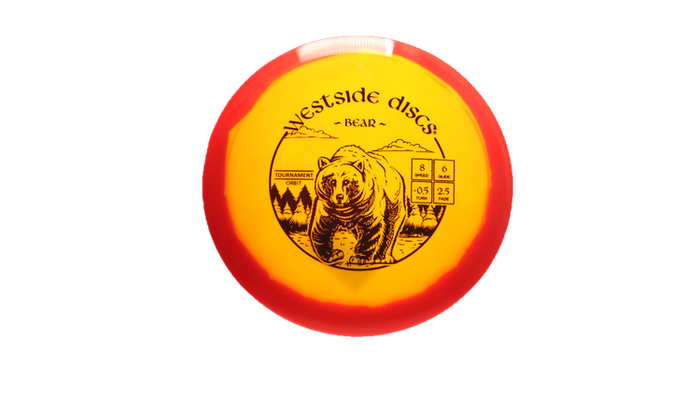 Westside Discs Tournament Orbit Bear Fairway Driver