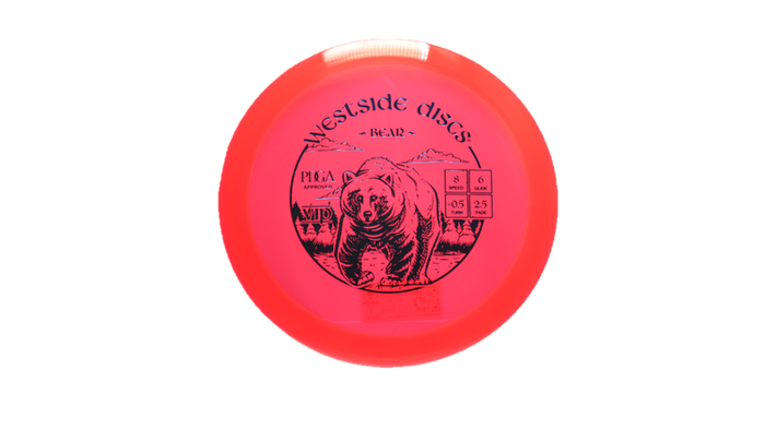 Westside Discs VIP Bear Fairway Driver