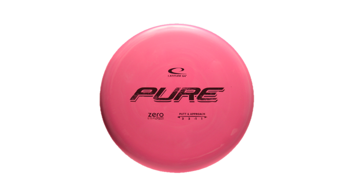 Latitude 64 Zero Hard Pure Putter