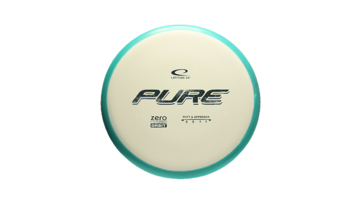 Latitude 64 Zero Hard Orbit Pure Putter