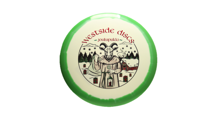 Westside Discs Joulupukki, The Christmas Goat Tournament Orbit Pine Midrange