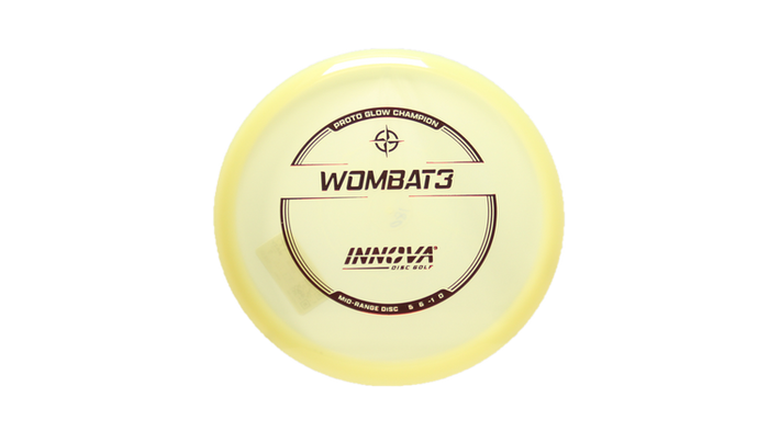 Innova Proto Glow Champion Wombat3 Midrange