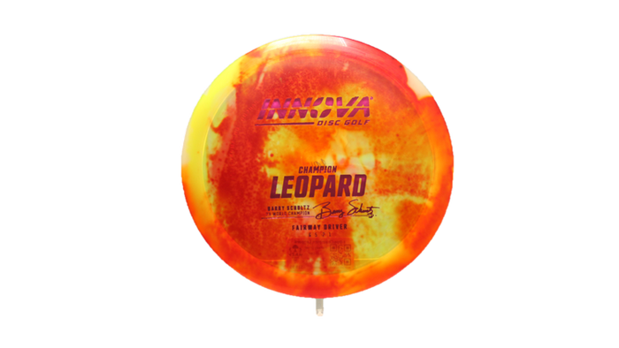 Innova I-Dye Champion Leopard Fairway Driver