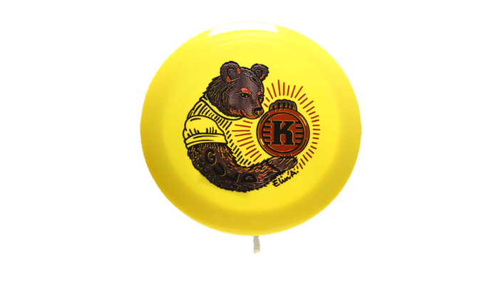 Kastaplast Collab Elin A Triple Foil K1 Guld Distance Driver