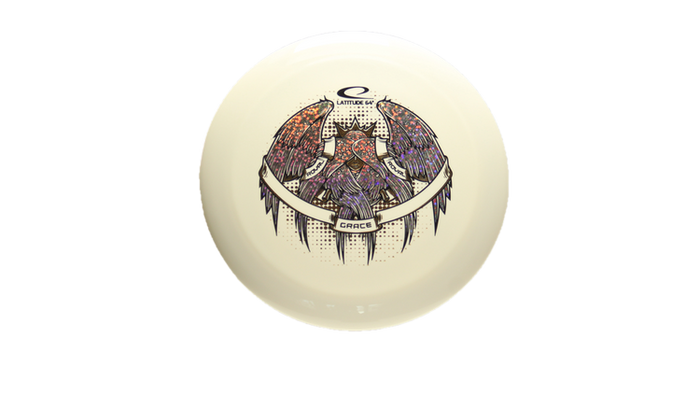 Latitude 64 Angel Triple Stamp Grand Grace Distance Driver