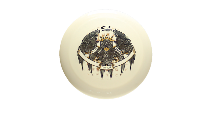 Latitude 64 Angel Triple Stamp Grand Grace Distance Driver