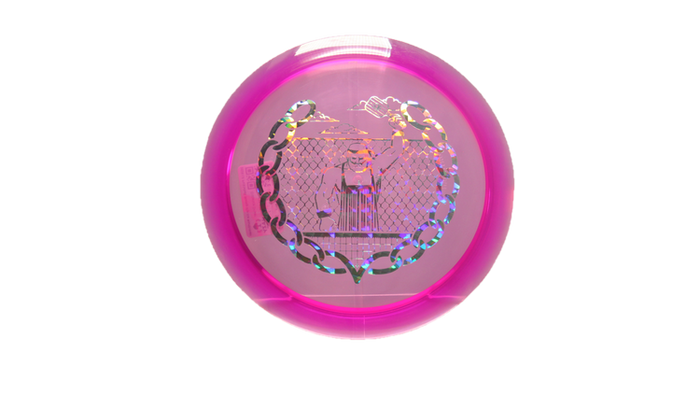 Westside Discs 2026 LE Pickleball Stamp Vip-Ice Northman Distance Driver