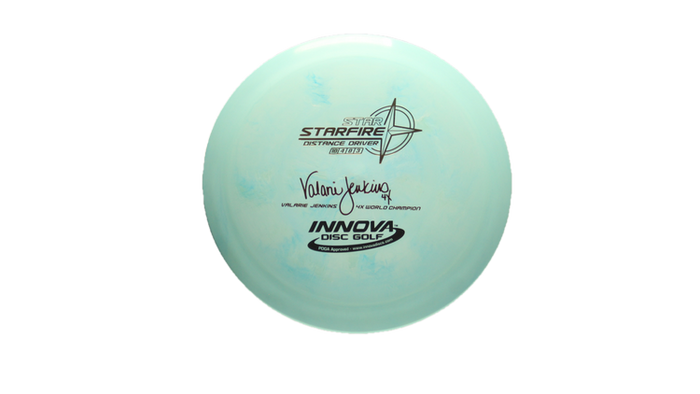 Innova Valarie Jenkins 4x Star Starfire Distance Driver