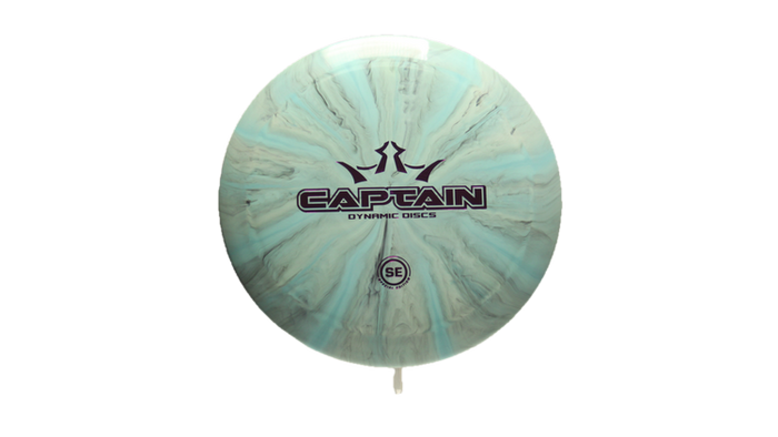 Dynamic Discs SE Fuzion-X Burst Captain Distance Driver