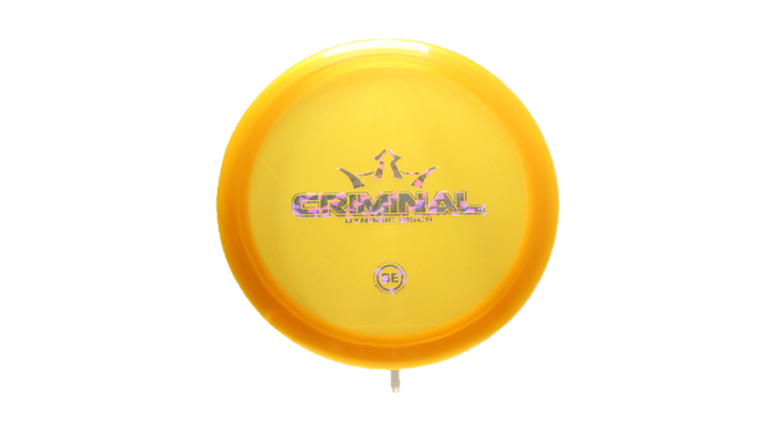Dynamic Discs SE Lucid Glimmer Criminal Distance Driver