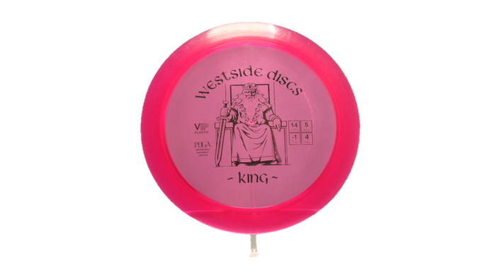 Westside Discs Tilted Sword Digi Stamp VIP King Distance Driver