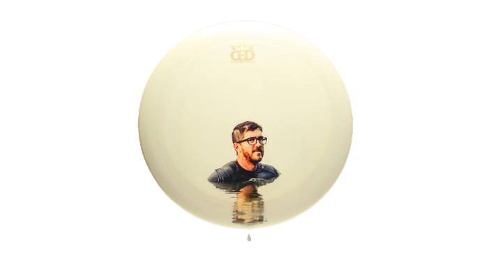 Dynamic Discs USED Eric Oakley Ledgestone DyeMax Defender Distance Driver