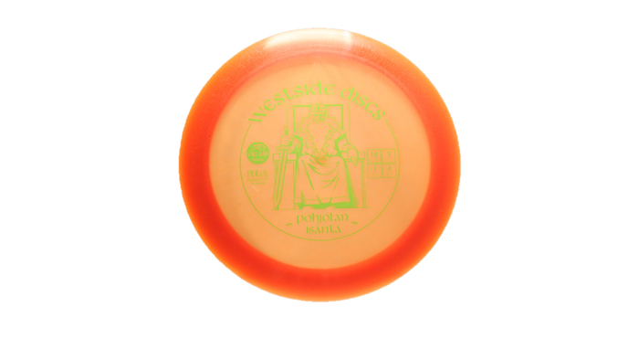 Westside Discs USED Tilted Sword Finnish VIP Air King Distance Driver