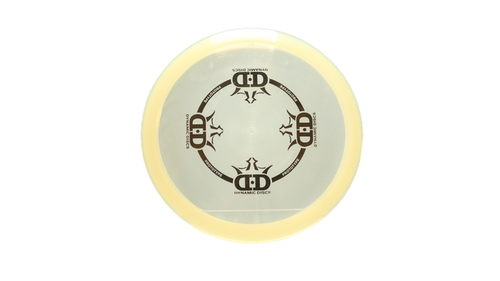 Dynamic Discs Prototype Ring Lucid Maverick Fairway Driver