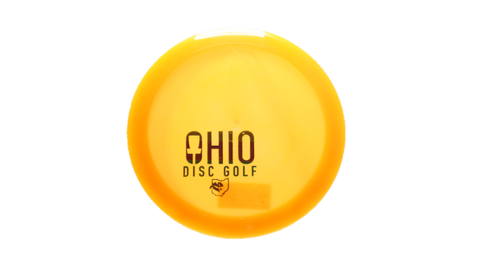 Pie Pan Discs Ohio Disc Golf Baker's Blend Hype Distance Driver