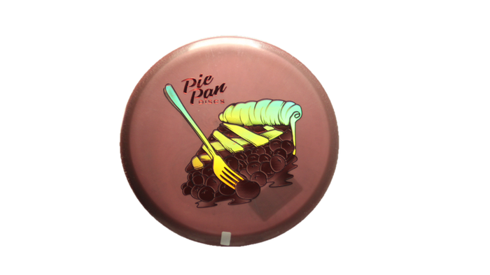 Pie Pan Discs Triple Pie Stamp Baker's Blend Bagger Putter
