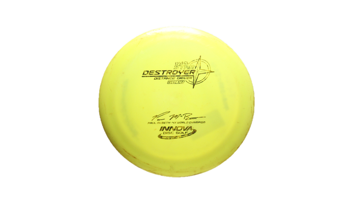 Innova USED 4x Paul McBeth Star Destroyer Distance Driver