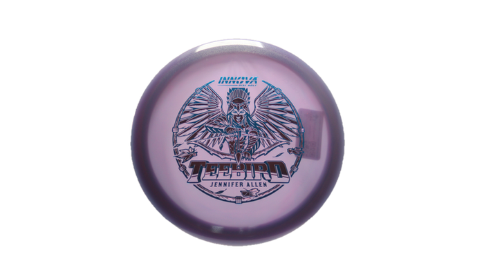 Innova 2026 Jen Allen Tour Series Proto Glow Champion Teebird Fairway Driver