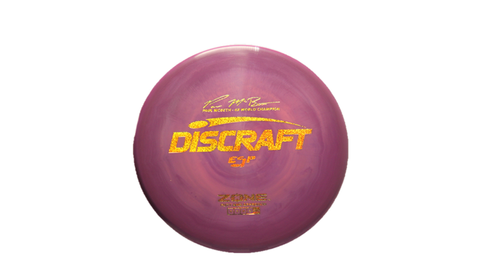 Discraft Paul McBeth 6x Signature Series ESP Zone Putter
