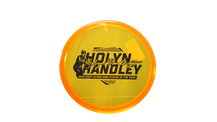 Discraft 2025 Holyn Handley POTY Cryztal Z Zone SS Putter