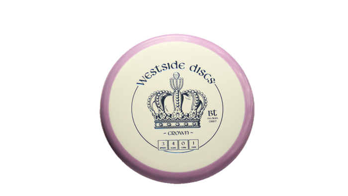 Westside Discs BT Medium Orbit Crown Putter