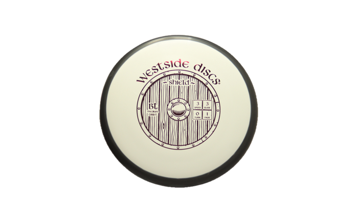 Westside Discs BT Medium Orbit Shield Putter