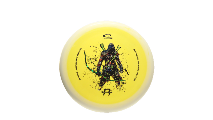 Latitude 64 2026 Isaac Robinson Team Series Zero Medium Moonshine Orbit Peak Putter