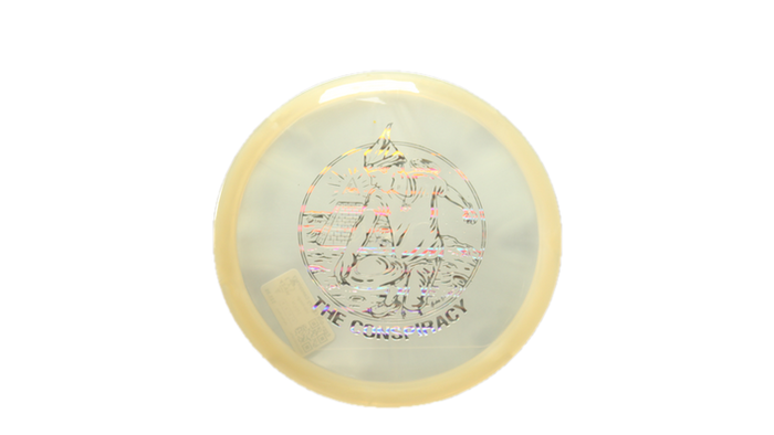 Pie Pan Discs Eggs-Out Cherry Conspiracy Midrange