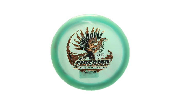 Innova 2026 Nate Sexton Tour Series Proto Color Glow Champion Firebird Fairway Driver