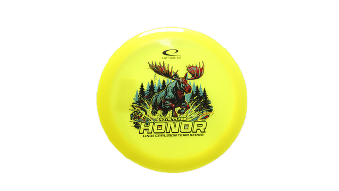 Latitude 64 2026 Linus Carlsson Team Series Royal Clear Honor Fairway Driver