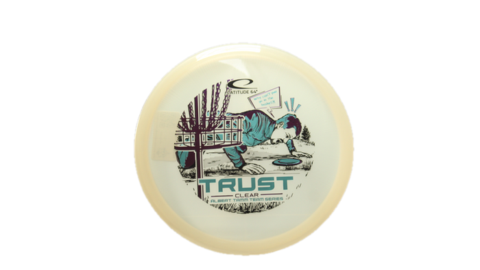 Latitude 64 2026 Albert Tamm Team Series Royal Clear Trust Midrange