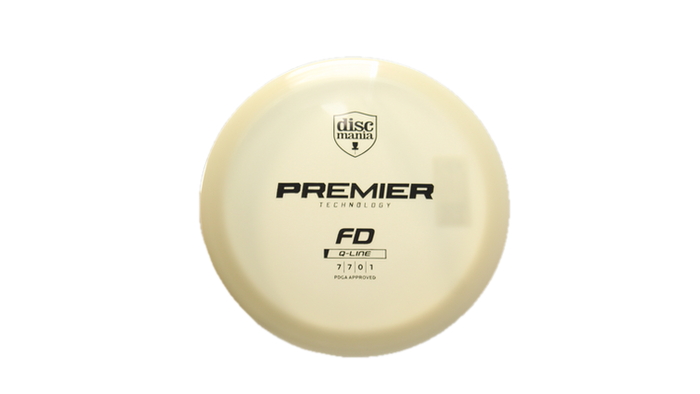 Discmania Premier Q-Line FD Fairway Driver